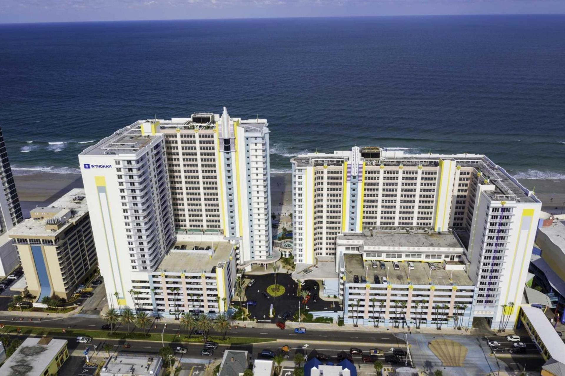 Luxury 9Th Floor 1 Bedroom Condo Direct Oceanfront Daytona Beach | 908 Zewnętrze zdjęcie