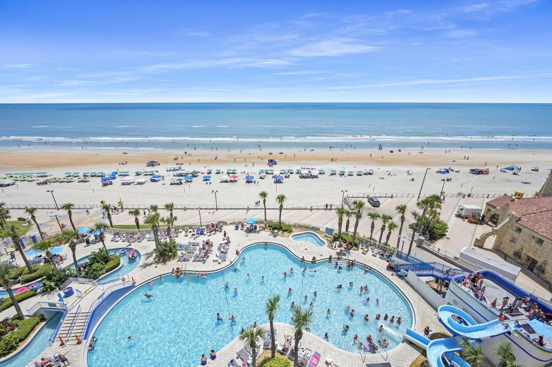 Luxury 9Th Floor 1 Bedroom Condo Direct Oceanfront Daytona Beach | 908 Zewnętrze zdjęcie