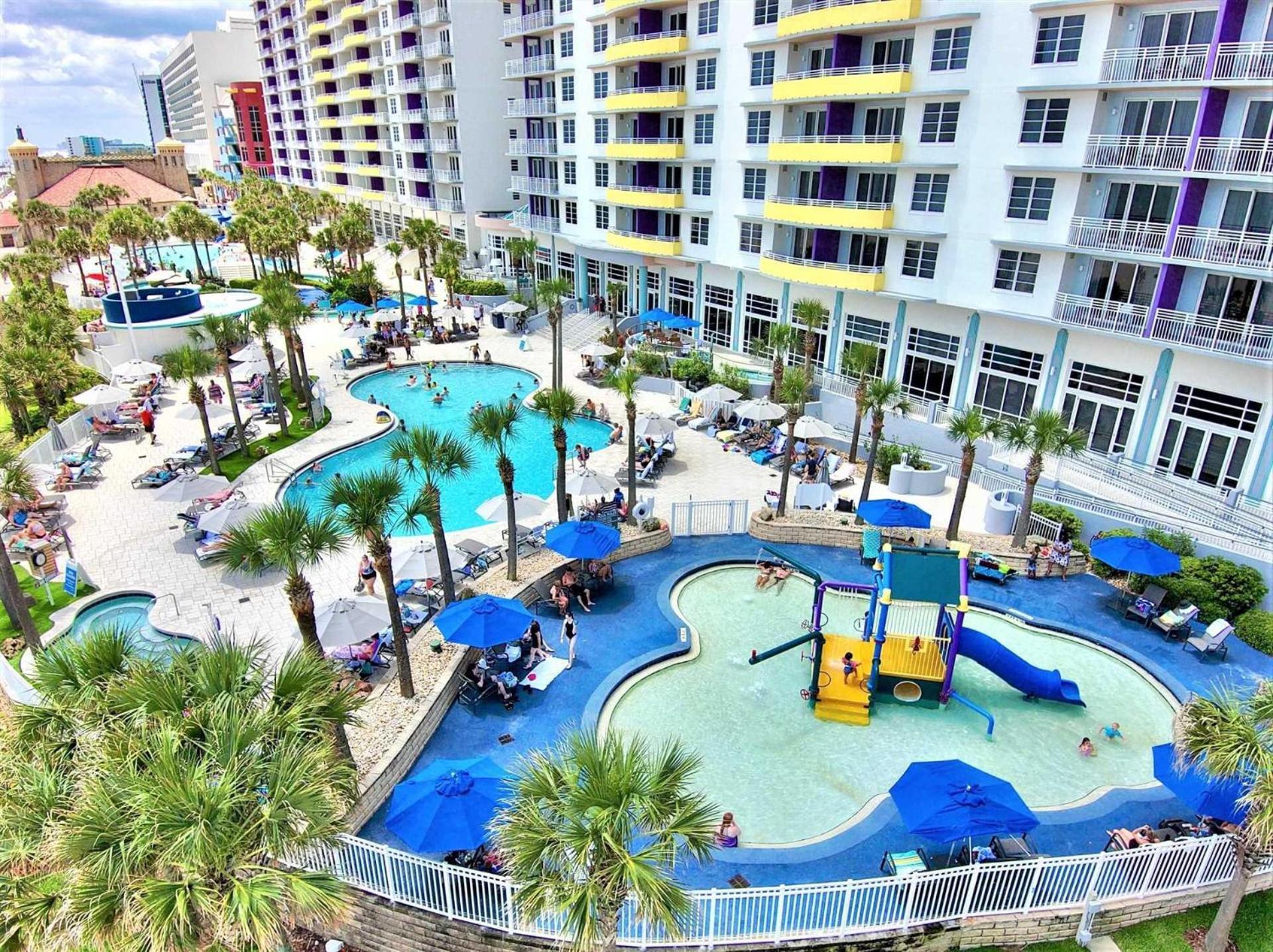 Luxury 9Th Floor 1 Bedroom Condo Direct Oceanfront Daytona Beach | 908 Zewnętrze zdjęcie