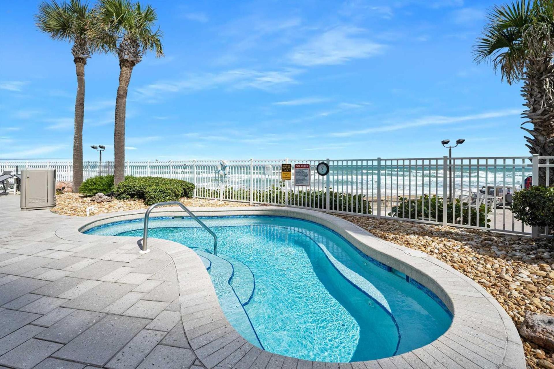 Luxury 9Th Floor 1 Bedroom Condo Direct Oceanfront Daytona Beach | 908 Zewnętrze zdjęcie